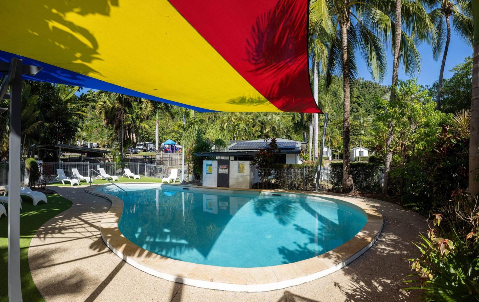 Big4 Whitsundays Tropical Eco Resort Airlie Beach Kültér fotó