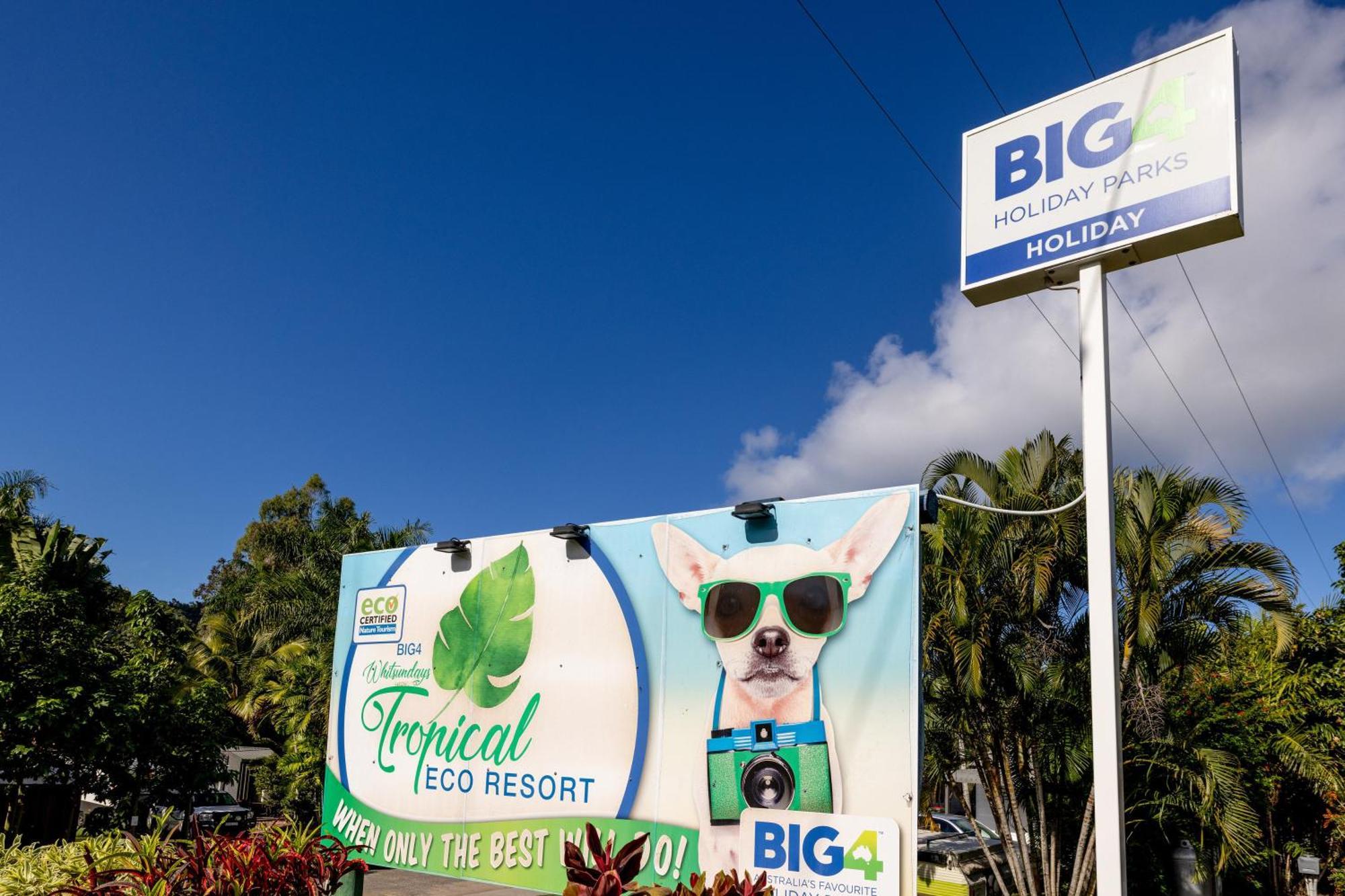 Big4 Whitsundays Tropical Eco Resort Airlie Beach Kültér fotó